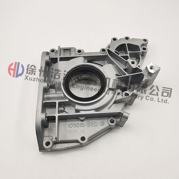 Volvo挖掘機(jī)配件 D6D機(jī)油泵